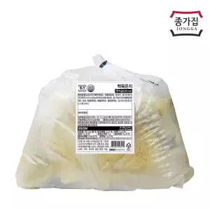 종가집 백묵은지 10kg