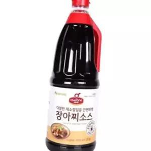 만능 쉐프원 장아찌 소스 간장 채소 절임 소스 대용량 요리용