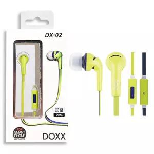 스마트폰 이어셋 DX-02 (그린)이어폰 핸드폰 스마트폰 모바일 이어셋