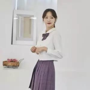 교복몰 일본여고생 퍼플 세라복 set 교복 학생복