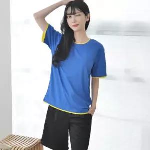 교복몰 쿨론 메쉬 반바지 (여자) 반티 생활복 단체복