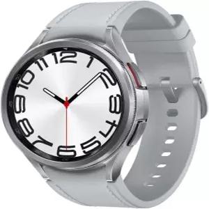 삼성 갤럭시워치6 클래식 47mm 블루투스 스마트워치 실버