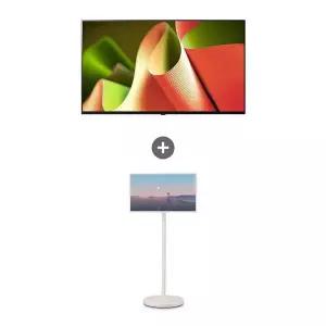 [LG] TV OLED65B4NWP 스탠드 무료배송