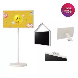 [롯데백화점]LG전자 [LG전자 직영] LG 스탠바이미2 Max 32LX6BEGAC(추가구성품3종)