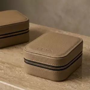 원닷 프리미엄 천연가죽 이어폰 케이스 파우치 다용도 보관 ODA Leather case