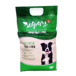 진수성찬 어덜트 스페셜 5kg 강아지건식사료 애완견사료 강아지습식사료 (W17BB59)