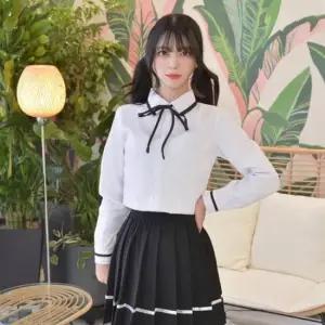 교복몰 스탠다드 스쿨 일본여고생 세라복 세트 긴팔
