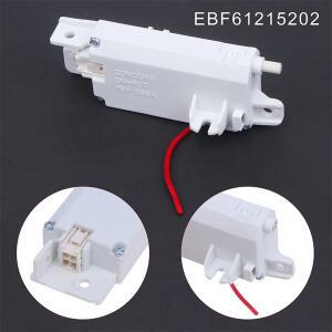 LG 호환 1개 세탁기 교체 부품: EBF61215202 DM-PJT T90SS5FDH 16V 0.95A 문 잠금 스위치.