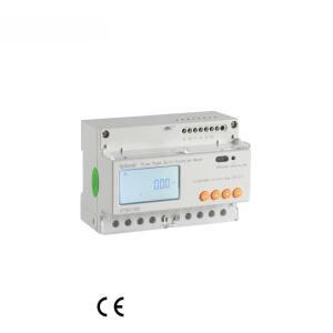 DTSD1352-C Rs485 전력계(PC 소프트웨어 포함) 3상 80A DIN 레일 KWH 에너지 미터