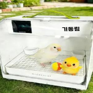 새장 사육장 이동식 케이지 새집 아크릴 둥지 하우스