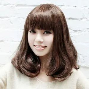 단발c컬펌가발 단발머리가발 숏가발 단발가발 중단발 여성통가발