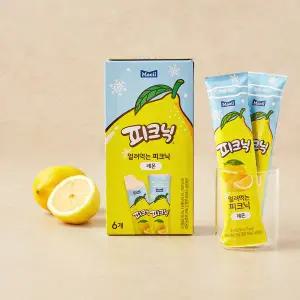 얼려먹는 피크닉 레몬 (85mL x 6개)