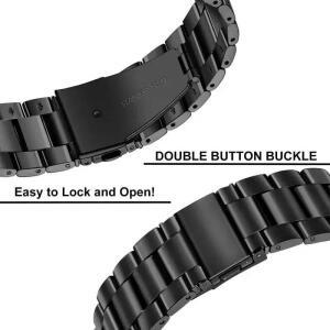 삼성 갤럭시 워치 울트라 47mm 메탈 시계줄, 삼성 워치 8 울트라 2025 47mm용 스테인리스 스틸 스트랩