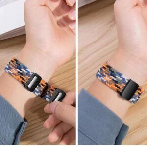 삼성 갤럭시 워치 8 44mm 40mm 8클래식 46mm 마그네틱 버클 팔찌 갤럭시 워치 울트라 2025 47mm용 나일론