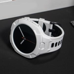 삼성 갤럭시 워치 8 40mm 44mm용 TPU 케이스+스트랩 갤럭시 워치8 클래식 46mm 스마트워치 팔찌용 안티드롭