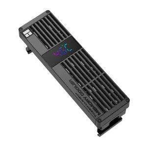 :Thermalright MC-3 ARGB 엑티브 메모리 RAM 쿨러 (블랙)