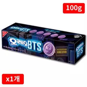 오레오 BTS 호떡맛 100g x1개/ 한정판