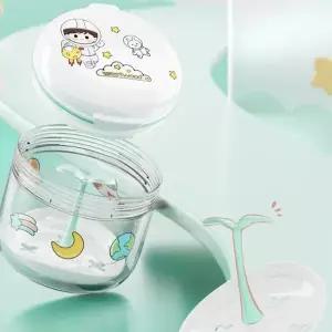 [콩심팥심]틀니케이스 틀니 보관함 세척함 용기 휴대용 보관통