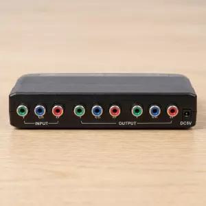 2대1 dvi 분배기 듀얼 모니터 화면 영상 출력 다중 디스플레이 스위치 pc화면공유 2포트분배기 영상선택기