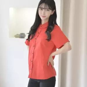 교복몰 컬러 반팔셔츠 3컬러 (여자) 반티 생활복 단체