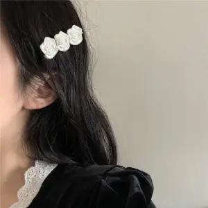 [룽스_66]유럽 귀족 헤어 로즈 기본 헤어 머리 집게핀
