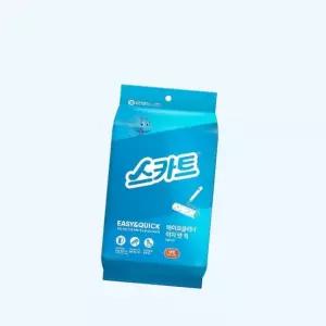 스카트 테이프클리너 이지앤퀵 대형 리필 3매 1개 3입 4886195