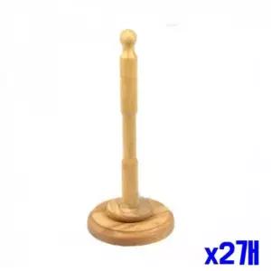 WL 고무나무 원목 키친타올걸이 x2개묶음 키친타월걸이 키친타월걸이 키친타올걸이