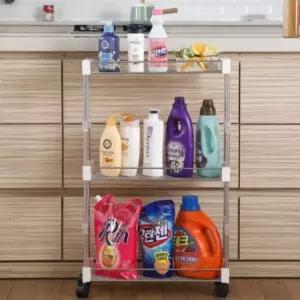 정리대 선반 트레이 싱크대 주방 이동식 수납 정리대 주방