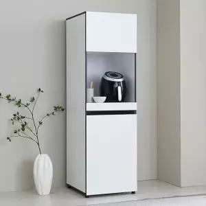 SJ503 화이트 500 주방 밥솥 다용도 수납장 냉장고자 렌지수납장 주방장식장 주방진열대
