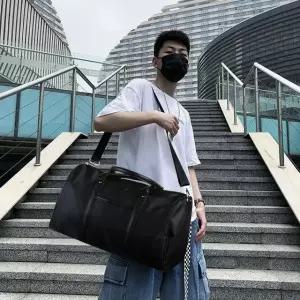 고품질 대형 운동 가방 스포츠백 대형 가방 보스턴 가방 여행 (WAA4F00)