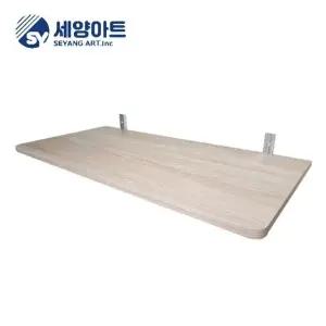 고품질 다목적 스텐목선반 600 1단 1P 벽선반 벽걸이 거치대 (WAA6FE0)