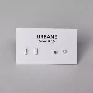 (Silver925) Set earring_9 데일리 심플 베이직 화려한 (WDC8EFB)