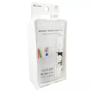 [하프클럽/]자석벽선반 일본문구 마스크수납함 케이스대형