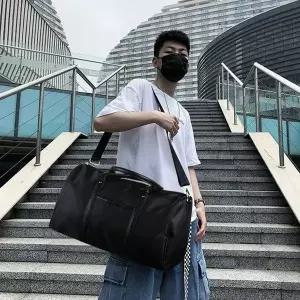 고품질 대형 운동 가방 스포츠백 대형 가방 보스턴 가방 여행 (WAA4F00)