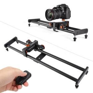 YELANGU 카메라 비디오 트랙 돌리 전동 슬라이더 캐논호환용니콘 SLR 스마트폰 L4X 자동차