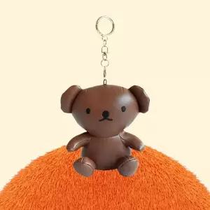 [하프클럽/]PU 보리스 인형 키링_브라운