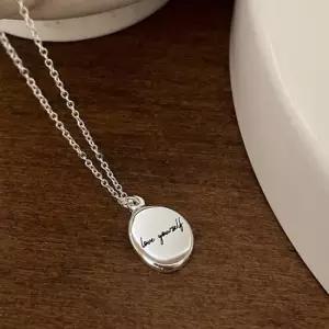 (써지컬) Love Self Necklace N 127