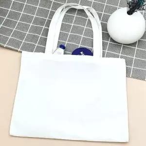[라일리] Rly 화이트 캔버스백 숄더백 천가방 캔버스 가방 여성