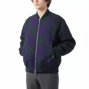Checkered reversible bomber jacket (8078899) (체크 리버시블 봄버 자켓)