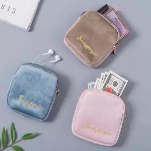 패드주머니 여성 탐폰 보관 가방 냅킨 화장품 홀더 냅킨 화장품 홀더 (WDABA69)