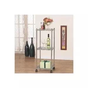 고품질 메탈선반 350 3단 철제선반 메탈랙 앵글선반 수납선 (W247474)