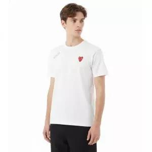 Reorder 더블하트 와펜 반팔티 (AX T288 051 2 (P1T288AZ 2))