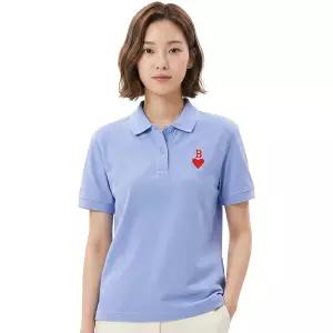 MLB 공용 하트 컴포터블핏 카라티 3APQH0143-43CBL