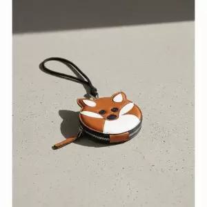 메종키츠네 폭스 헤드 후크 동전 지갑 코인 퍼스 JU05329LC0029-P860