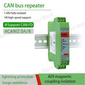 CAN 버스 ADI 아이솔레이터 모듈 리피터 게이트 허브원 인 아웃 CA-FD15KV 풀 1M 고속 A/B