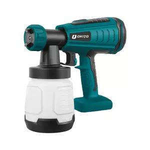 오키토 KSG-77M 충전 스프레이건 20V 800ml 베어툴 마끼다배터리호환/BL모터/도장/세차/원예