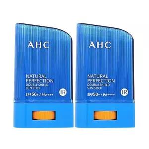 1+1 AHC 내추럴 퍼펙션 더블 쉴드 선스틱22g