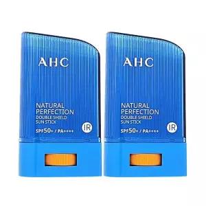 [NS홈쇼핑]1+1 AHC 내추럴 퍼펙션 더블 쉴드 선스틱22g[36000757]
