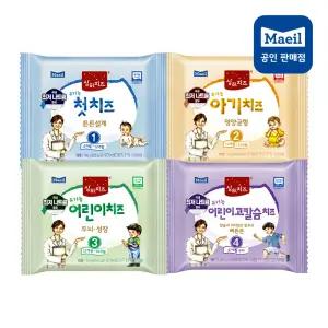 매일유업 상하치즈 1~4단계 80매