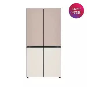 LG 디오스 AI 오브제 매직스페이스 냉장고 870L [H876GAG111]